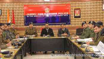 High-level security review meeting on Kashmir held - Brighter Kashmir