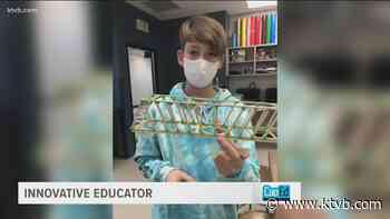 Hands-on learning leads to high-level thinking for Boise students - KTVB.com