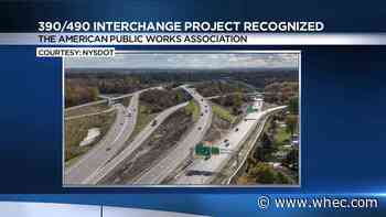 390/490 Interchange Reconfiguration awarded