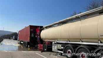Zwei LKW-Unfälle – Vollsperrung A 61 Richtung Süden – Nachtrag - - Rhein-Zeitung