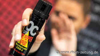 Mit Pfefferspray den Weg frei gesprüht: Ladendieb vor Gericht - Rhein-Zeitung
