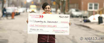 Awesome Ottawa March award to support street art shedding light on precarious immigration status in Ottawa – Apartment613 - Apt613