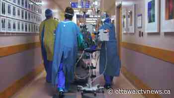 Ottawa sees increase in COVID-19 hospitalizations | CTV News - CTV News Ottawa