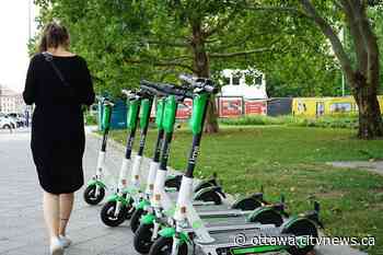 Council approves another season of e-scooter pilot project in Ottawa - Ottawa.CityNews.ca