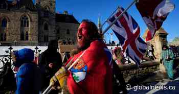 Ottawa convoy deemed national security threat a week before Emergencies Act: police - Global News