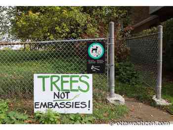 Adam: Ottawa has to put new embassies somewhere. It IS a capital city, after all - Ottawa Citizen