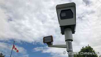 This was Ottawa's busiest photo radar camera last year - CTV News Ottawa