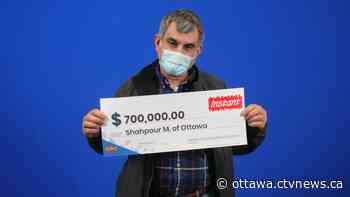 Ottawa resident wins $700,000 playing Instant Supreme 7 | CTV News - CTV News Ottawa