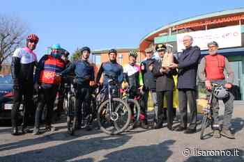 Stoccolma-Milano in bici, con tappa a Saronno - ilSaronno