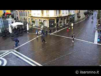 Rapina in corso Italia a Saronno, il video della baby gang - ilSaronno