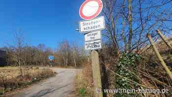 Letzte Hand an Radweg anlegen: Schlaglöcher auf Vulkanschleife beseitigen - Rhein-Zeitung