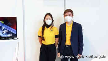 Bundeswettbewerb: Andernacher Schüler arbeitet Businessplan für „Löschigel“ aus - Rhein-Zeitung