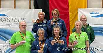 Schwimmer des TSV Lindau präsentieren sich in Topform - Schwäbische