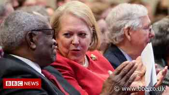 Texts reveal wife of Supreme Court judge urged 2020 election overturn