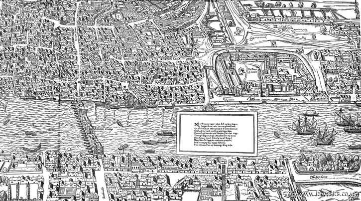 City of London’s oldest map to go on display
