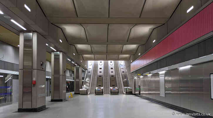 Over 2 million journeys since the Northern line extension opened