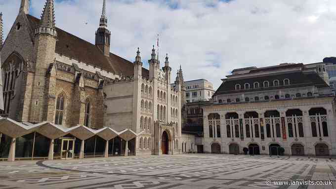 Becket Pageant for London coming to the Guildhall