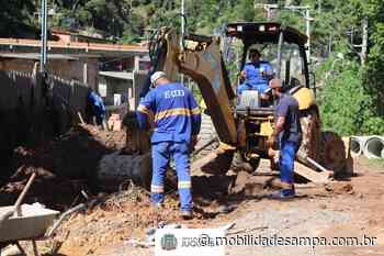 Juquitiba inicia obras de pavimentação asfáltica na Rua Leôncio Xavier de Oliveira - Mobilidade Sampa