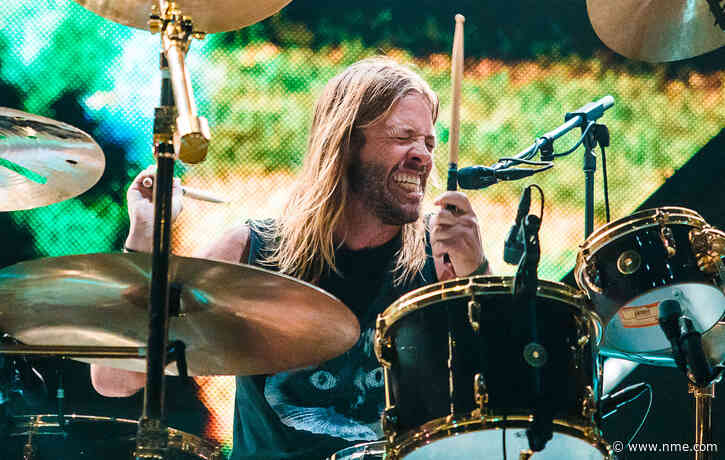 Foo Fighters drummer Taylor Hawkins has died
