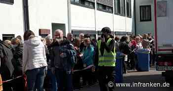 Nürnberger Tafel wird überrannt: 'Bis zu 1380 Essen am Tag' - Helfer stoßen an ihre Grenzen - inFranken.de