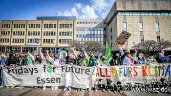 Fridays For Future Essen: Was Klima und Krieg verbindet - WAZ News