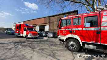 Arbeitsunfall in Essen: Hubschrauber landet im Nordviertel - WAZ News