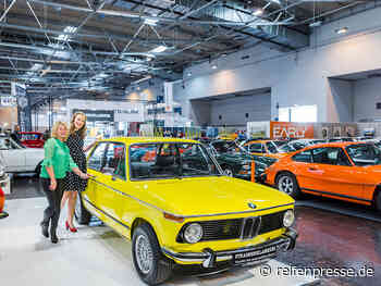 Techno-Classica in Essen gestartet – Alle acht Hallen belegt - Neue Reifenzeitung