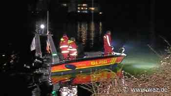 Ruhr in Essen: Personensuche mit Helikopter und Booten - WAZ News