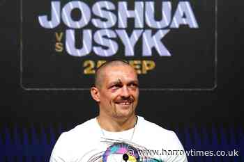 Oleksandr Usyk signals intention to prepare for Anthony Joshua rematch - Harrow Times