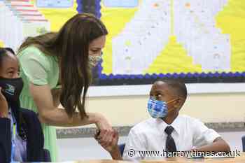 Cherish your school friends, Kate urges pupils during Bahamas assembly - Harrow Times