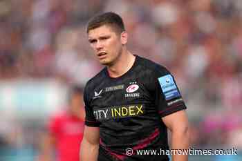 Owen Farrell set for comeback after four-month injury lay-off - Harrow Times
