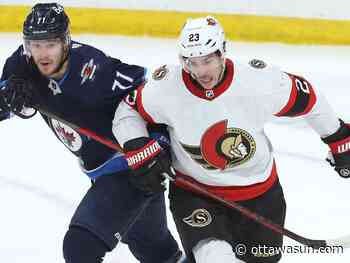 SNAPSHOTS: Travis Hamonic makes a strong first impression with Senators - Ottawa Sun