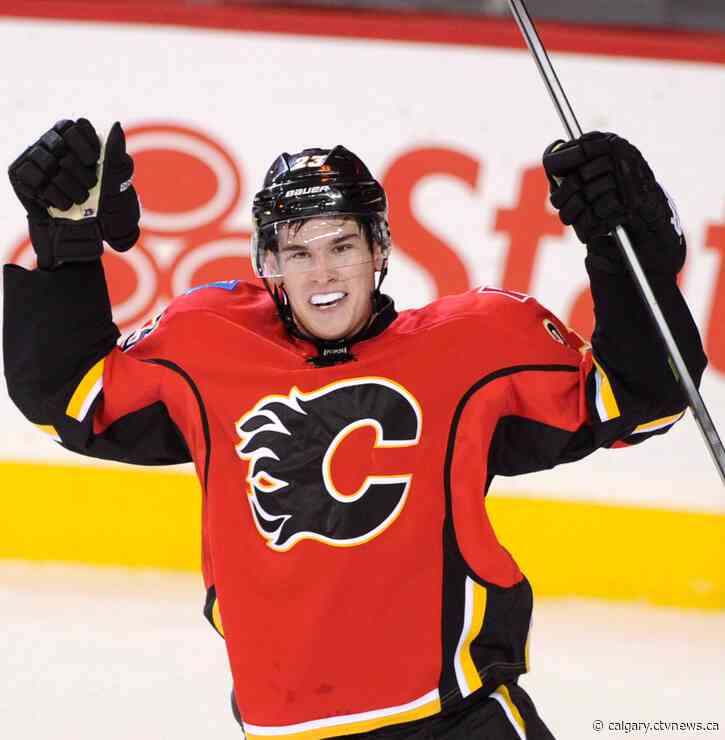 Monahan sits first game as a healthy scratch as Flames defeat Coyotes 4-2