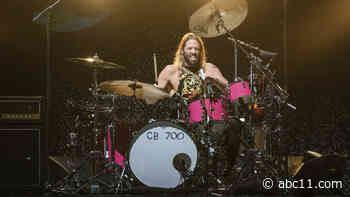 Foo Fighters drummer Taylor Hawkins dies at 50