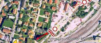 Abbruch des ehemaligen Getreidespeichers: Sperrung der Güterhallenstraße notwendig - Traunsteiner Tagblatt