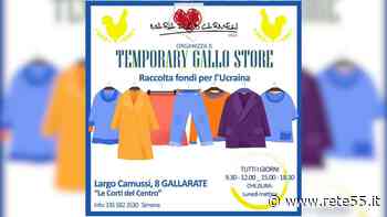 Gallarate, il cambio armadio solidale - Rete55