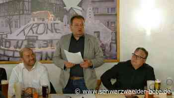 Wirtschaft in Fluorn-Winzeln - Handels- und Gewerbeverein bleibt trotz Krisen optimistisch - Schwarzwälder Bote