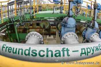 Ohne russisches Öl aus der "Druschba"-Pipeline - geht das? - freiepresse.de