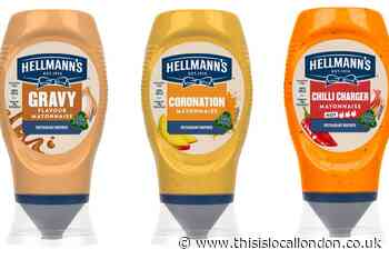 Hellmann's to release 3 new sauces into UK supermarkets next month