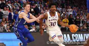 2022 NBA Draft prospects: Ochai Agbaji, Al Durham among players to watch in Kansas vs. Providence in Sweet 16 - DraftKings Nation