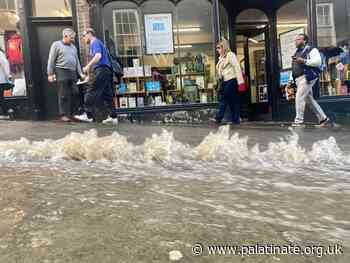 Breaking: Durham City Centre streets flooded – Palatinate - Palatinate