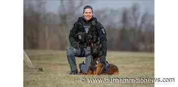 Durham K-9 officer nominated for Police Association of Ontario 'Hero of the Year' award - durhamradionews.com