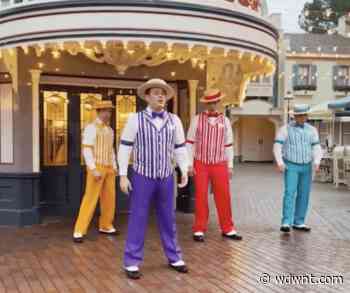 Dapper Dans Perform 'We Don't Talk About Bruno' at Disneyland - WDW News Today