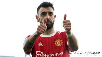 Man United closing in on new Bruno Fernandes contract - sources - ESPN