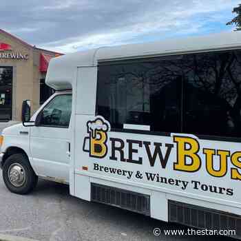 Hop on the Brew Bus to check out craft beer in Durham and beyond - Toronto Star