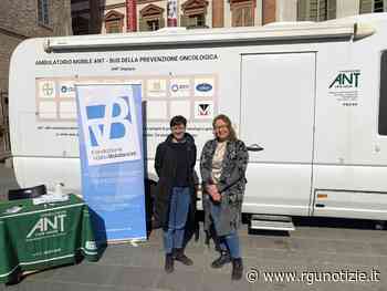 Foligno, il bus di Ant fa tappa in città per le visite dermatologiche contro i tumori cutanei - Rgunotizie.it