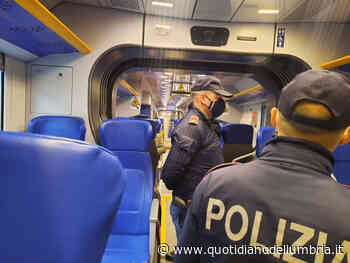 Scappano in treno da Roma ma vengono rintracciate dalla Polfer di Foligno - www.quotidianodellumbria.it