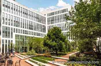 JP Morgan finalise la commercialisation de l'immeuble Citizen à Bois-Colombes - Business Immo