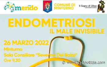 'Endometriosi, il male invisibile', il convegno sabato 26 marzo a Minturno - h24 notizie