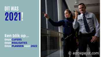 GERAARDSBERGEN - Het jaarverslag 2021 van de politie Geraardsbergen/Lierde! online - Editiepajot